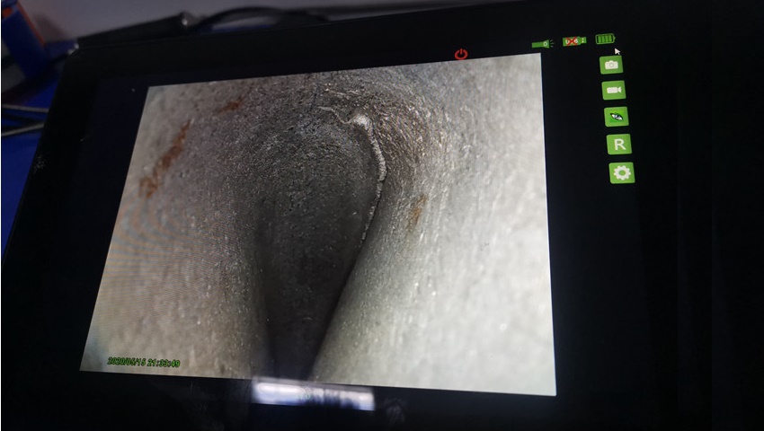 管道內(nèi)窺鏡對(duì)于鋼管檢測(cè)起著重要的作用