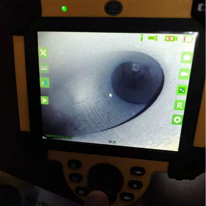 汽車發(fā)動(dòng)機(jī)渦輪目視檢測