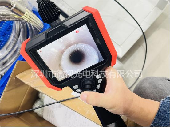 工業(yè)內(nèi)窺鏡助力某知名航空集團(tuán)，保障液壓管道安全