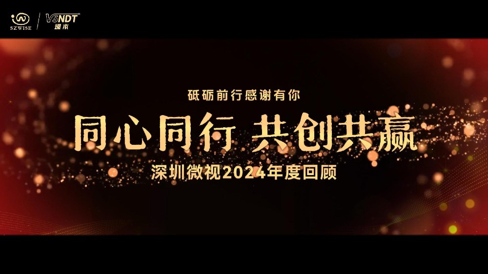 砥礪前行，感謝有你丨深圳微視攜手并進(jìn)，一起迎戰(zhàn)2025