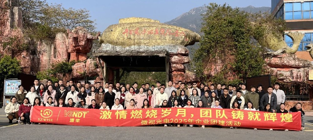 激情燃燒歲月，團(tuán)隊(duì)鑄就輝煌丨微視光電2025清遠(yuǎn)冬日?qǐng)F(tuán)建之旅