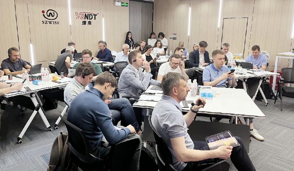 跨越山海?合作共贏丨國(guó)外客戶代表團(tuán)到訪深圳微視總部參觀考察交流