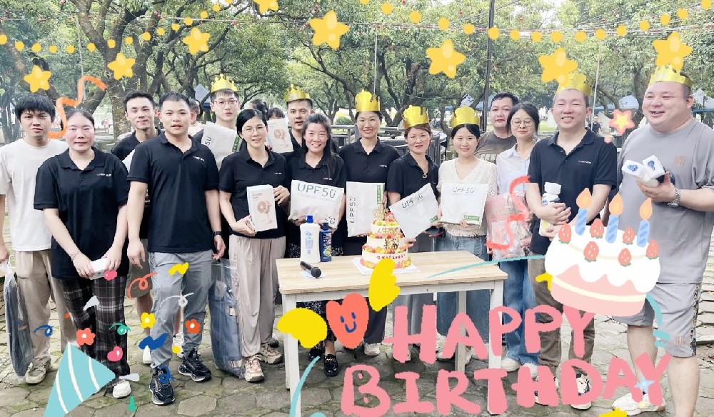 深圳微視三季度生日會(huì)丨時(shí)光向前，依舊熱烈燦爛