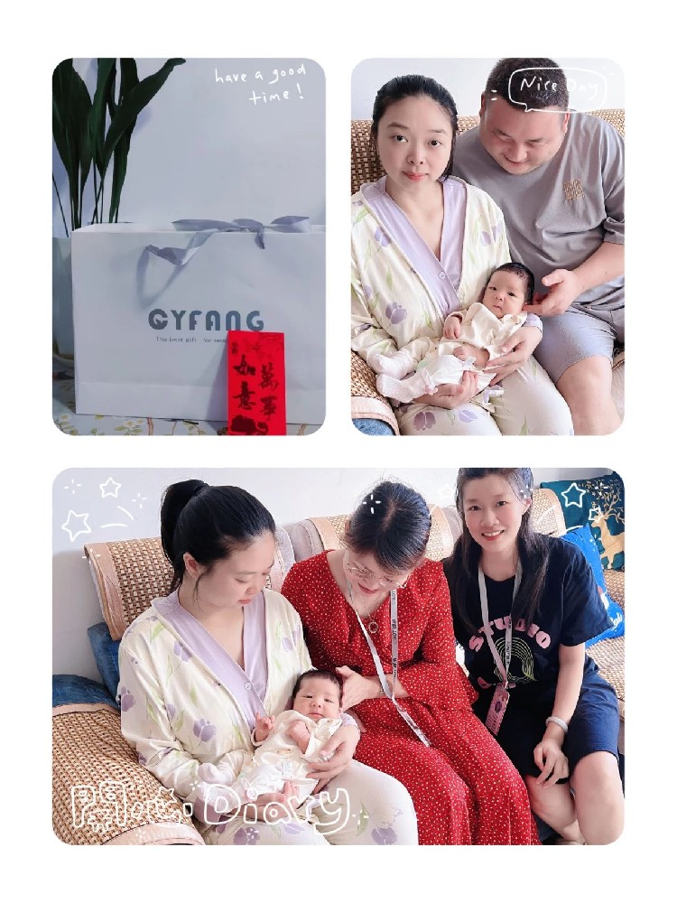 新生之喜，深圳微視溫情相伴