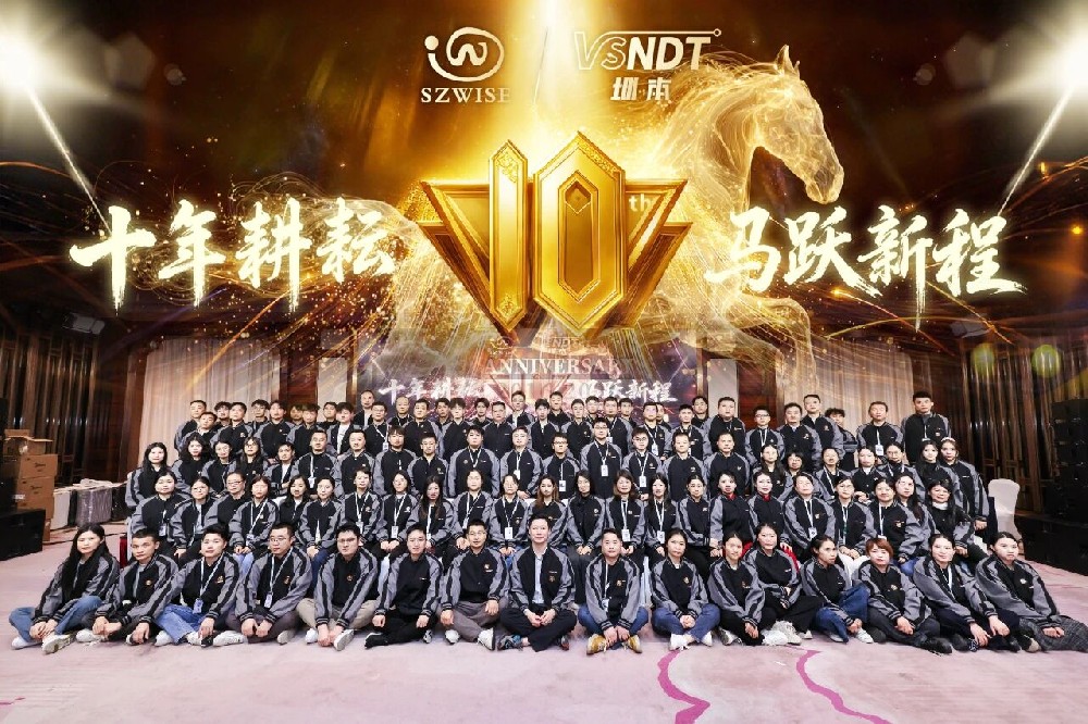 十年耕耘，馬躍新程丨深圳微視十載風華，共赴星辰新征程！